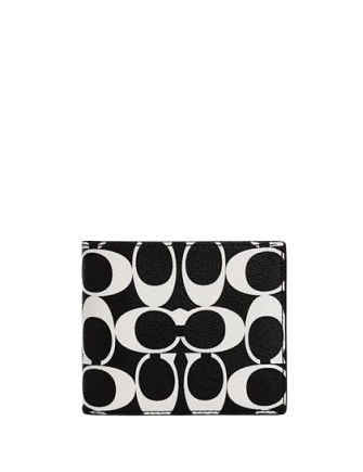 Coach canvas discount wallet