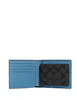 Coach 3 In 1 Wallet In Signature Canvas With Creature Print
