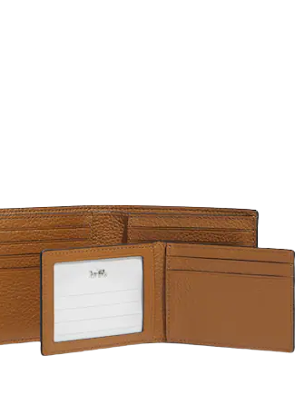 Coach 3 in 1 Wallet with Diary Embroidery