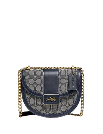 Coach large 2025 saddle bag