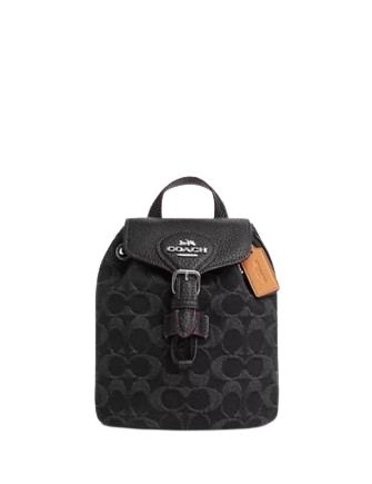 coach black denim backpack Amelia Convertible In Signature Size:BACKBONE 7' 1PCE 6-10KG BTR SPIN ROD Z-Belt Two Tube Plug main-collection_accessories Signature denim and smooth