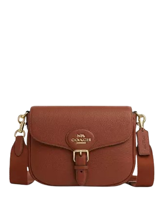 Coach saddle bag crossbody hotsell