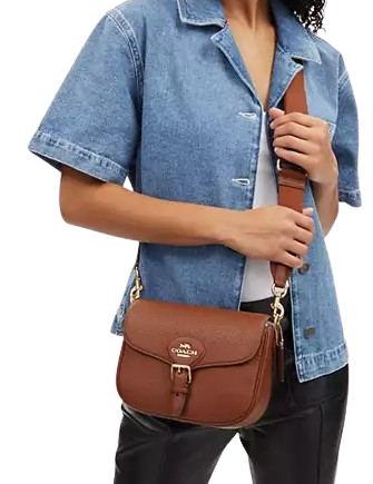 Coach Amelia Saddle Bag Brixton Baker