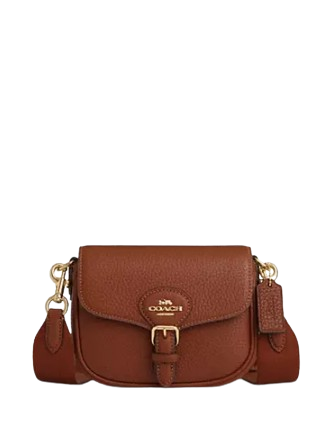 Coach saddle bag sale sale