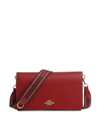 Coach Anna Foldover Clutch Crossbody