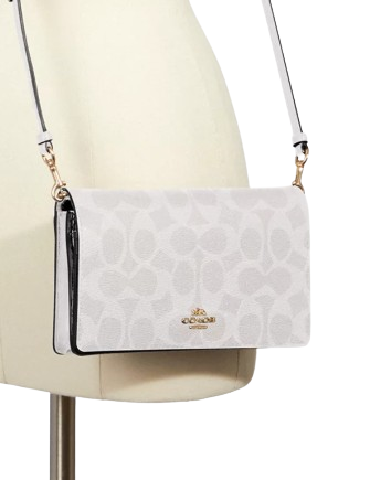 Coach foldover crossbody clutch shop