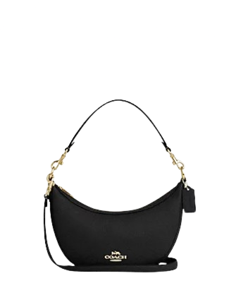 Coach Outlet Aria Shoulder Bag Black
