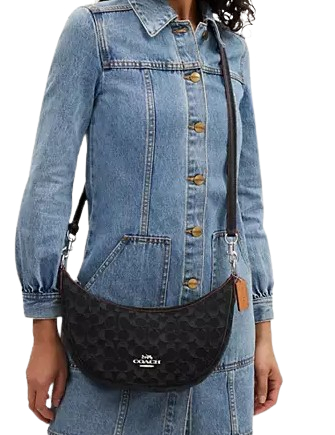 Coach denim handbags sales