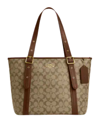 Coach signature purses sale