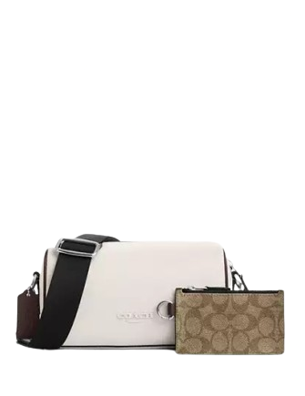 Coach signature crossbody bag shop