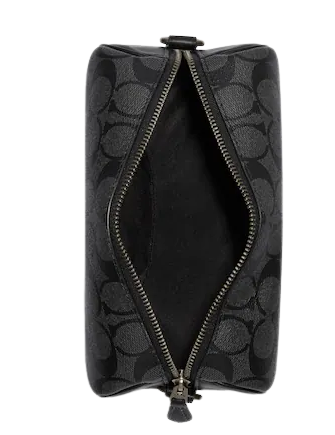 Coach Axel Crossbody In Signature Canvas Brixton Baker