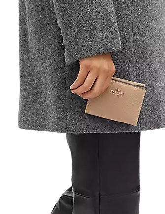 Coach small bifold wallet 2025