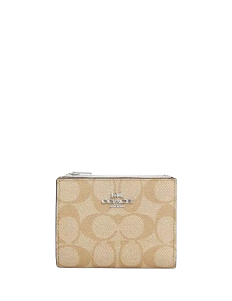 Coach Bifold Wallet In Signature Canvas Brixton Baker