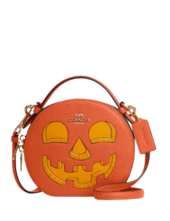 Coach Canteen Crossbody With Halloween Pumpkin | Brixton Baker