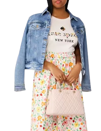 Kate Spade New York Carey Quilted Sullivan Satchel