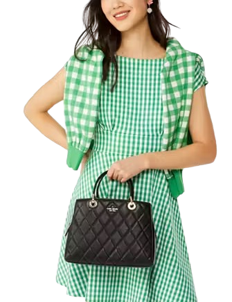 Kate Spade New York Carey Quilted Sullivan Satchel