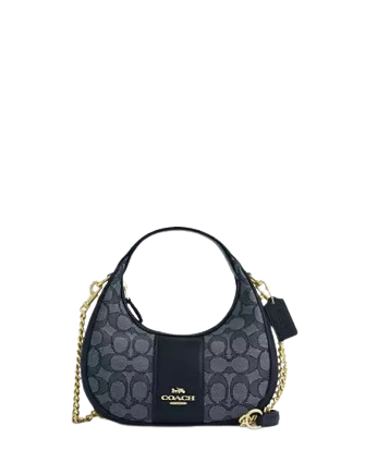 Coach Carmen Mini Crossbody In Signature Jacquard | Brixton Coach Carmen Mini Crossbody In Signature Jacquard | Brixton