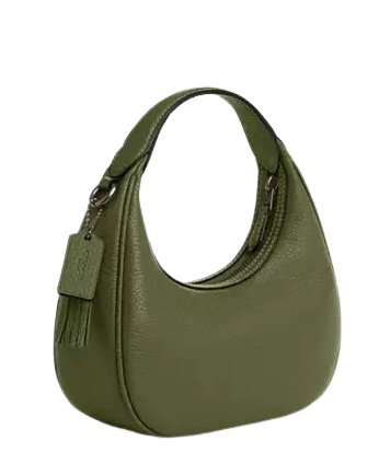 Coach military green bag best sale