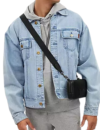 Coach Carrier Phone Crossbody Brixton Baker