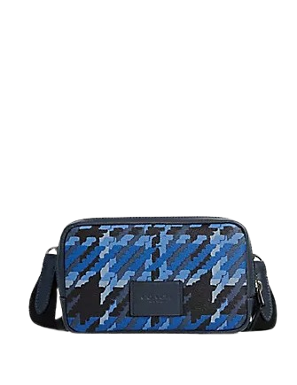 Coach Carrier Phone Crossbody With Plaid Print | Brixton Baker Coach Carrier Phone Crossbody With Plaid Print | Brixton Baker