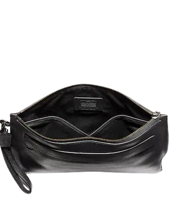 Coach Outlet Carryall Pouch Black