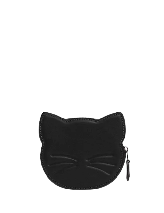 Coach Cat Coin Case