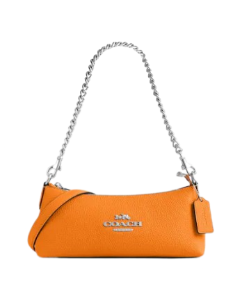 Orange discount coach crossbody