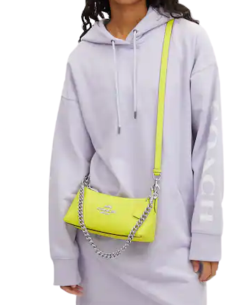 Coach Charlotte Shoulder Bag Brixton Baker