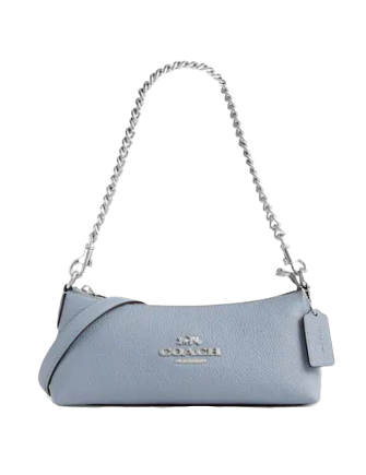 Coach Blue Shoulder Bags