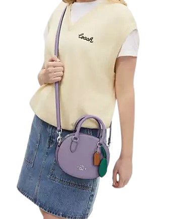 Coach Blueberry Crossbody