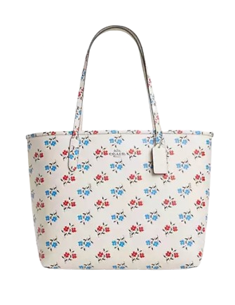 Coach City Tote Bag With Floral Print | Brixton Baker Coach City Tote Bag With Floral Print | Brixton Baker