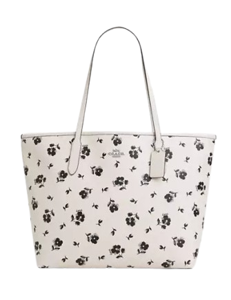Coach city tote floral Clearance
