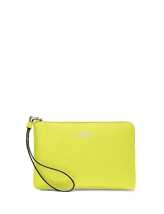 Coach wallet wristlet deals