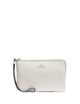 Coach Corner Zip Wristlet | Brixton Baker Coach Corner Zip Wristlet | Brixton Baker