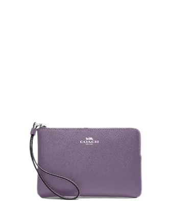 Coach Corner Zip Wristlet | Brixton Baker Coach Corner Zip Wristlet | Brixton Baker
