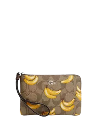 Banana coach purse hotsell