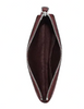 Coach Corner Zip Wristlet With Coach Stripe