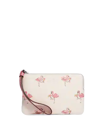 Coach shop flamingo bag