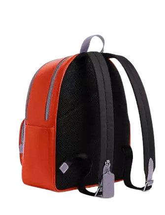 Coach Court Backpack In Colorblock