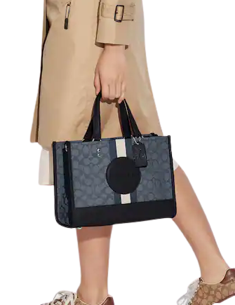 Dempsey carryall in signature discount jacquard