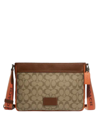 Coach messenger crossbody in colorblock signature canvas hot sale