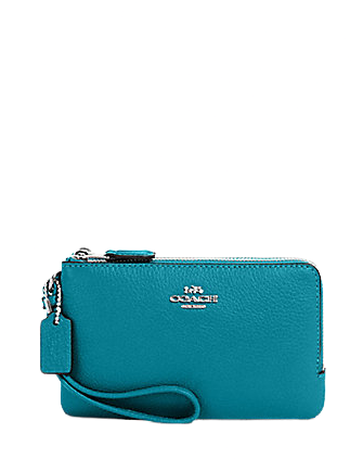 Coach 2025 wristlet purse