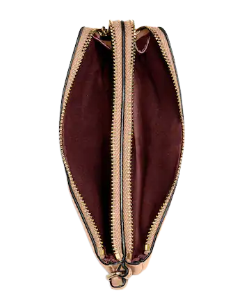Coach Double Corner Zip Wristlet | Brixton Baker Coach Double Corner Zip Wristlet | Brixton Baker