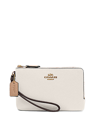 Coach wallet with sales strap