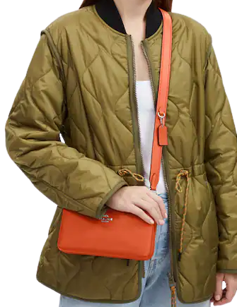 Coach Double Zip Crossbody | Brixton Baker Coach Double Zip Crossbody | Brixton Baker