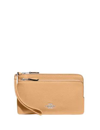 Coach Double Zip Wallet
