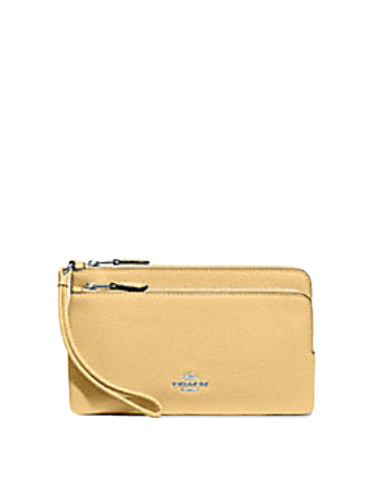 Coach Double Zip Wallet | Brixton Baker