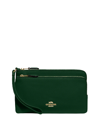 Coach Double Zip Wallet | Brixton Baker