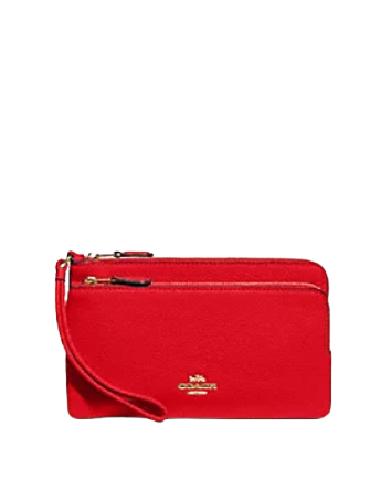 Coach Double Zip Wallet | Brixton Baker