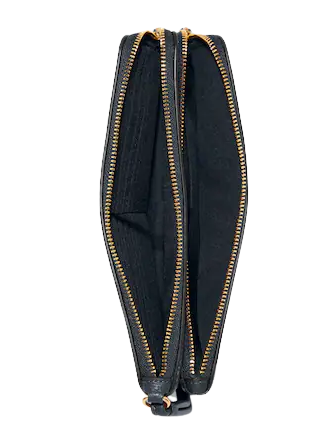 Coach Double Zip Wallet